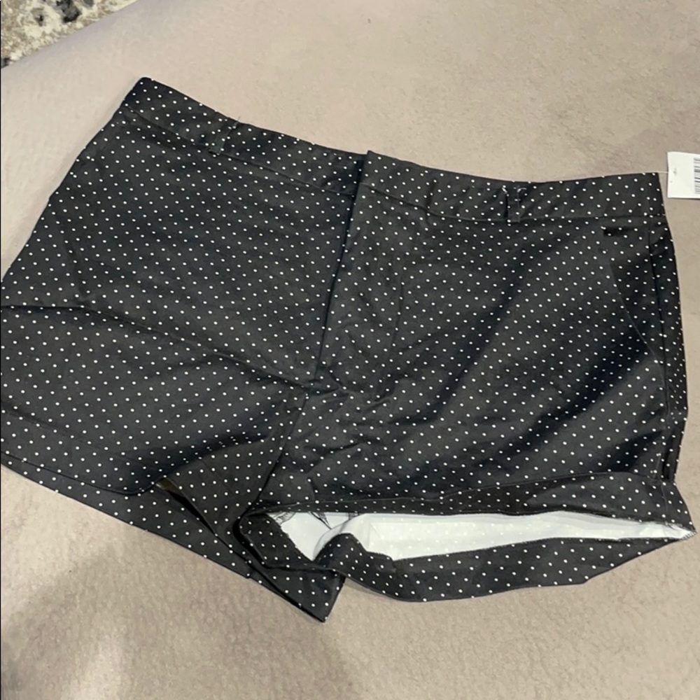 Polka dot shorts